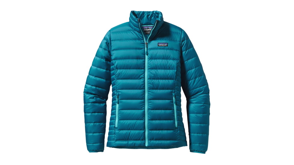 Patagonia Down Sweater - Womens-Underwater Blue-Large