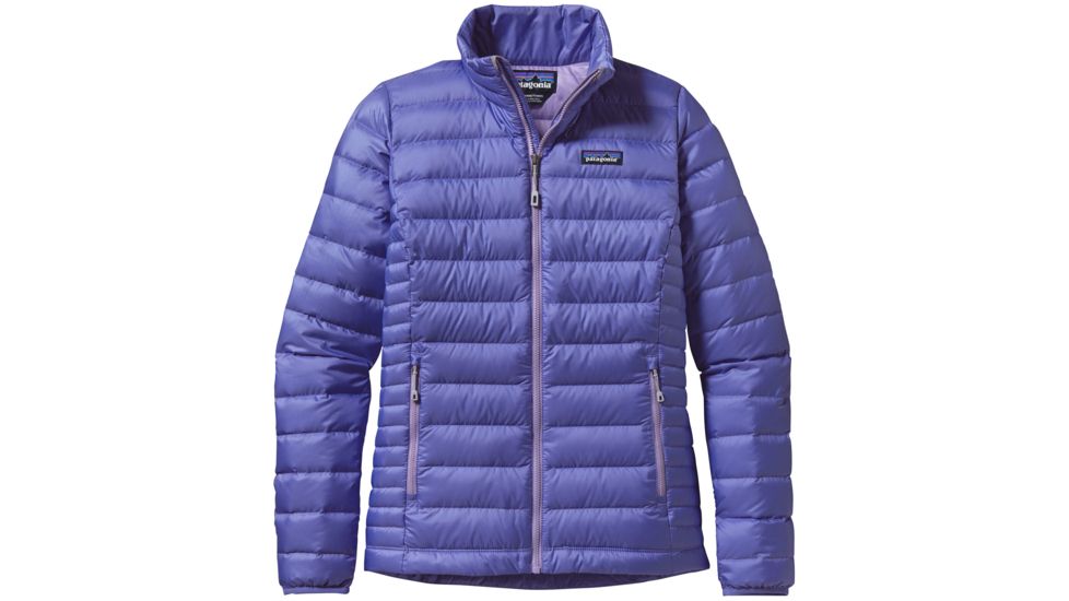 Down Sweater - Womens-Violet Blue-X-Small