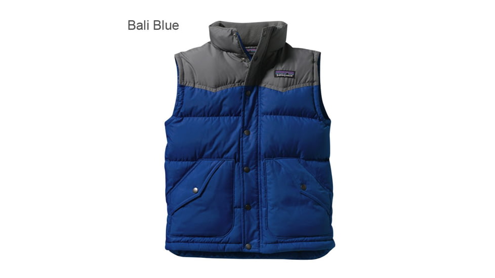 Patagonia Down Vest Kid's - Bali Blue - Small