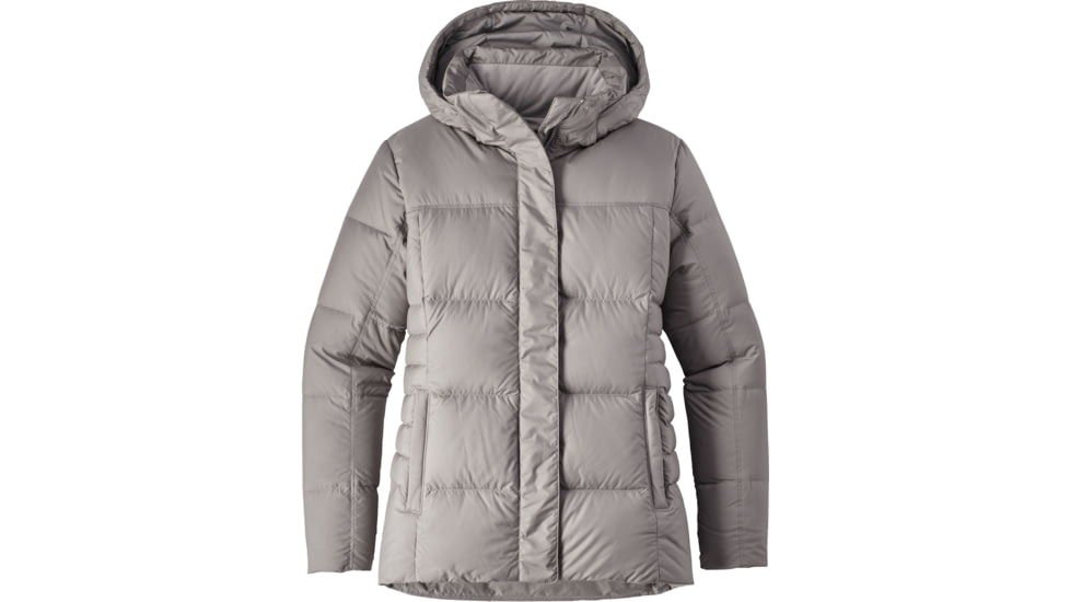 Patagonia Down With It Jacket- Women's-Feather Grey-X-Large