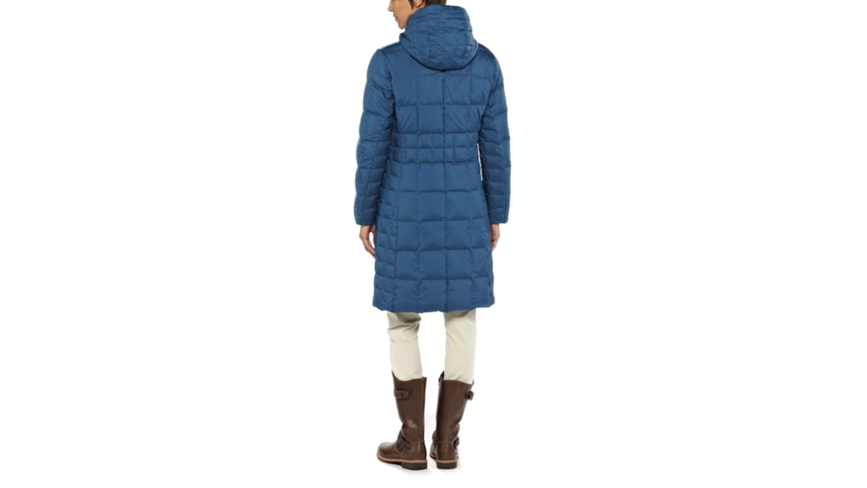 Patagonia Down With It Parka - Women's-Java Brown-Medium