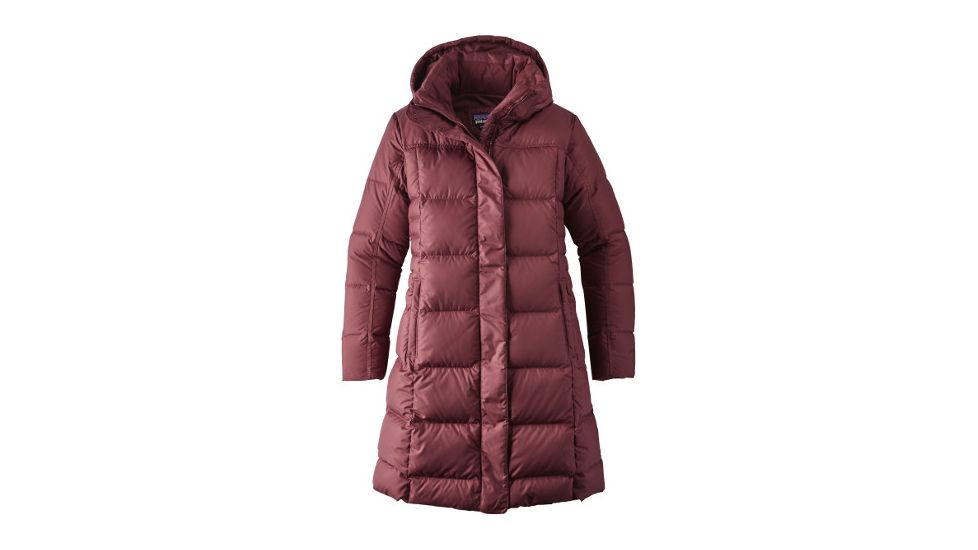 Patagonia Down With It Parka - Women's-Dark Ruby-X-Small