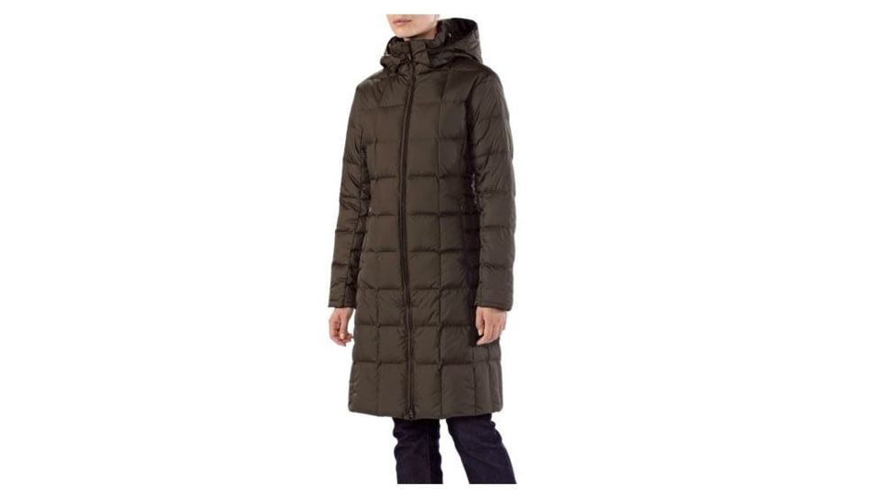 Patagonia Down With It Parka - Women's-Dark Walnut-X-Large