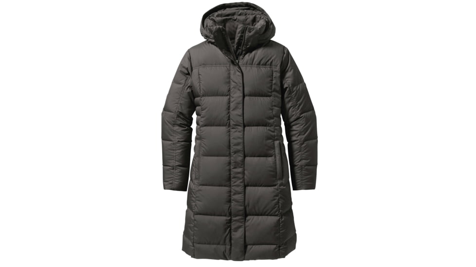 Patagonia Down With It Parka - Women's-Forge Grey-X-Small