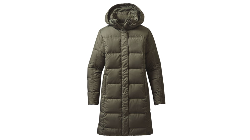 Patagonia Down With It Parka - Women's-Industrial Green-X-Small