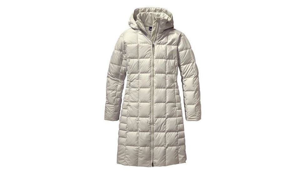 Patagonia Down With It Parka - Women's-Raw Linen-Large