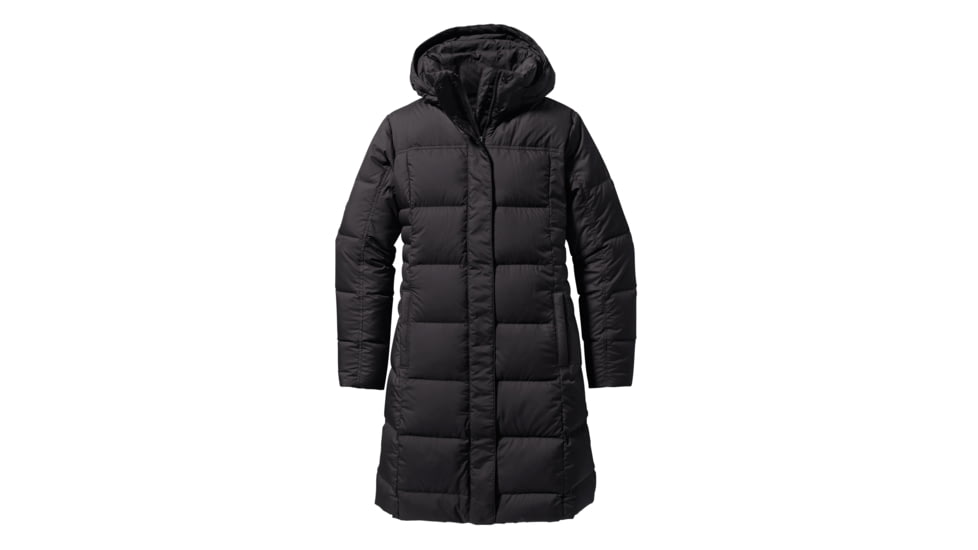 Patagonia Down With It Parka - Womens-Black-Medium
