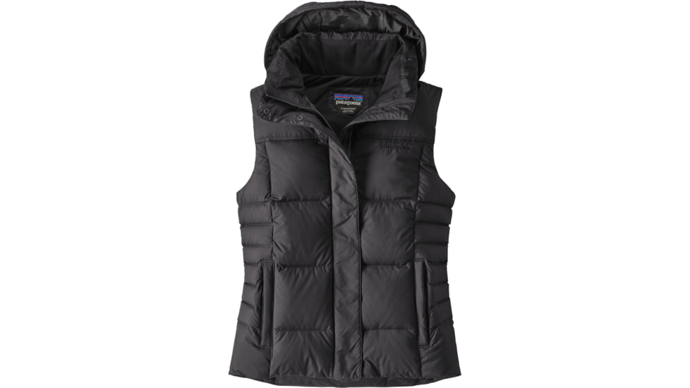 Patagonia Down With It Vest - Women's-Black-Large