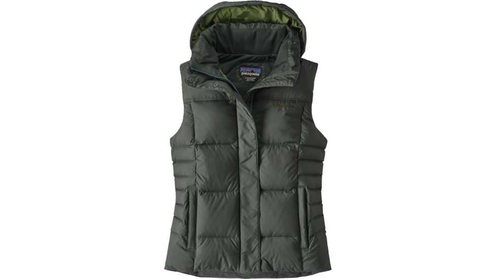 Patagonia Down With It Vest - Women's-Carbon-X-Large