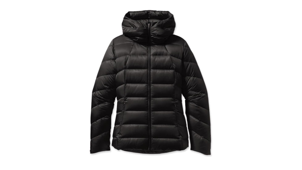 Patagonia Downtown Jacket - Womens-Black-Medium