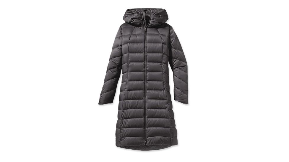 Patagonia Downtown Parka - Women's-Forge Grey-X-Large