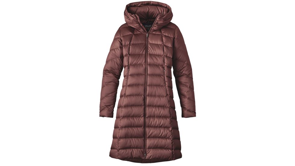 Patagonia Downtown Parka - Women's-Dark Ruby-Large