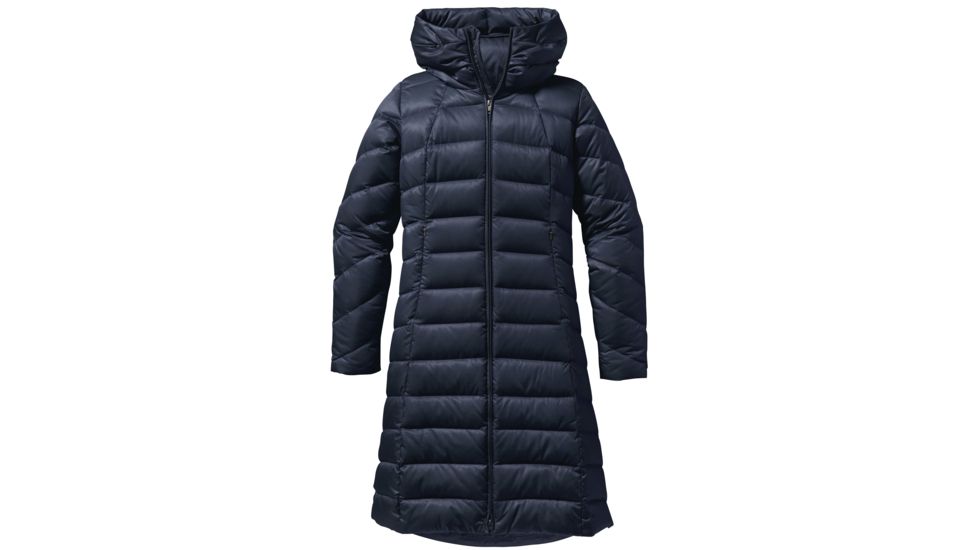 Patagonia Downtown Parka - Women's-Navy Blue-Small