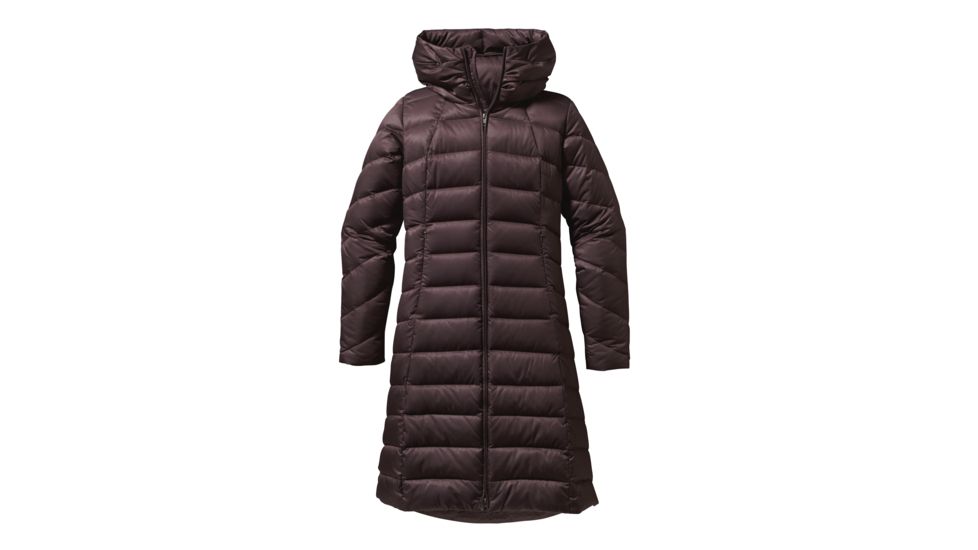 Patagonia Downtown Parka - Womens-Deep Mahogany-X-Small