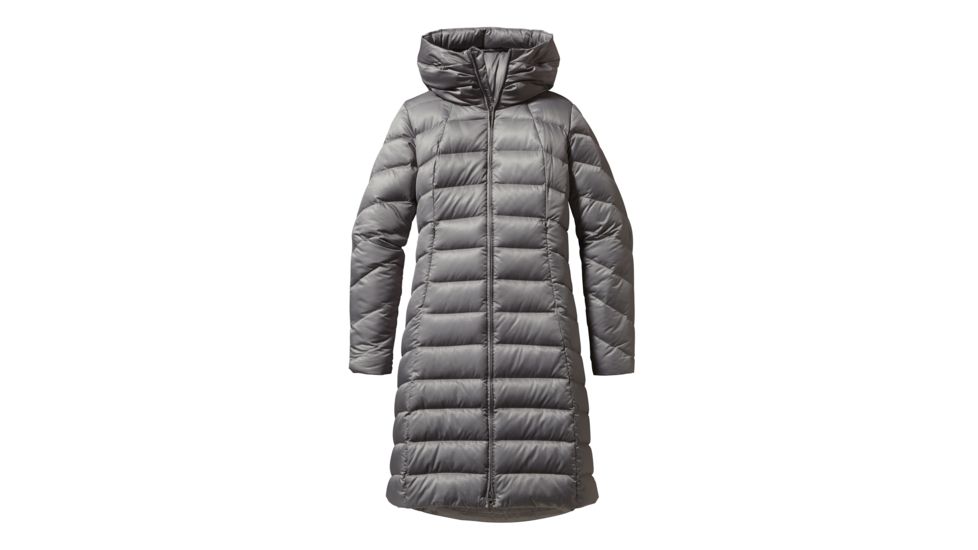 Patagonia Downtown Parka - Womens-Feather Grey-Small