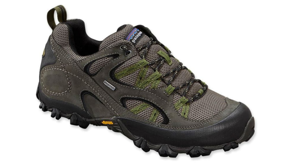 Patagonia Drifter A/C Waterproof Hiking Shoe - Men's-Beluga/Willow-Medium-9 US