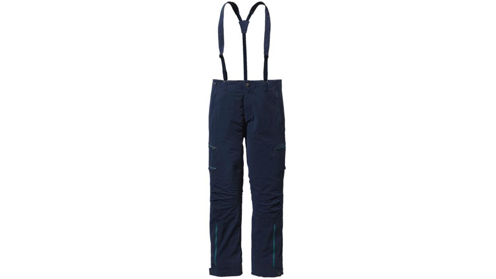 Patagonia Dual Point Alpine Pants - Men's-Navy Blue/Deep Sea Blue-34 Waist-Regular Inseam