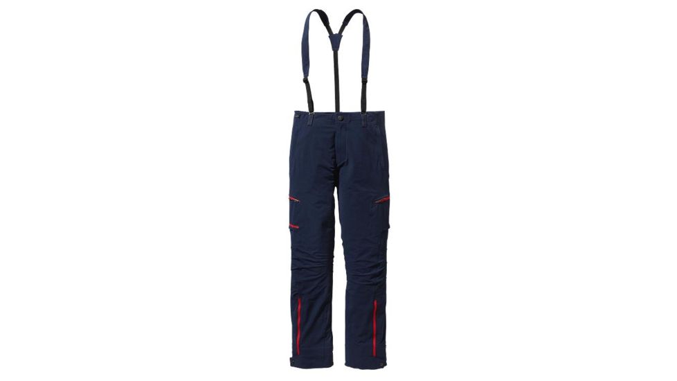 Patagonia Dual Point Alpine Pants - Men's-Navy Blue-Regular Inseam-38 Waist