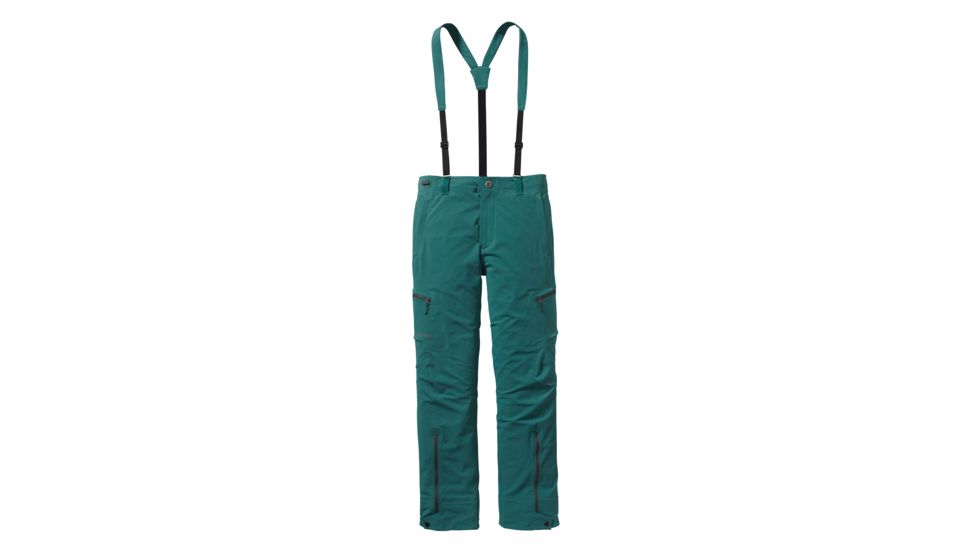 Dual Point Alpine Pants - Mens-Arbor Green-28 Waist-Regular Inseam
