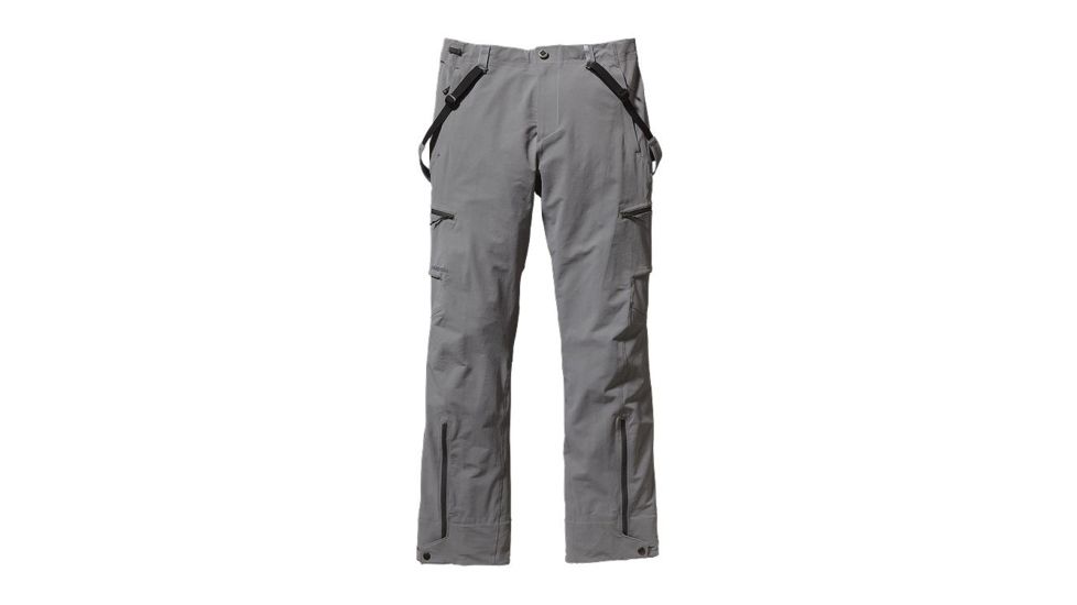 Patagonia Dual Point Alpine Pants - Men's-Feather Grey-Regular Inseam-38 Waist