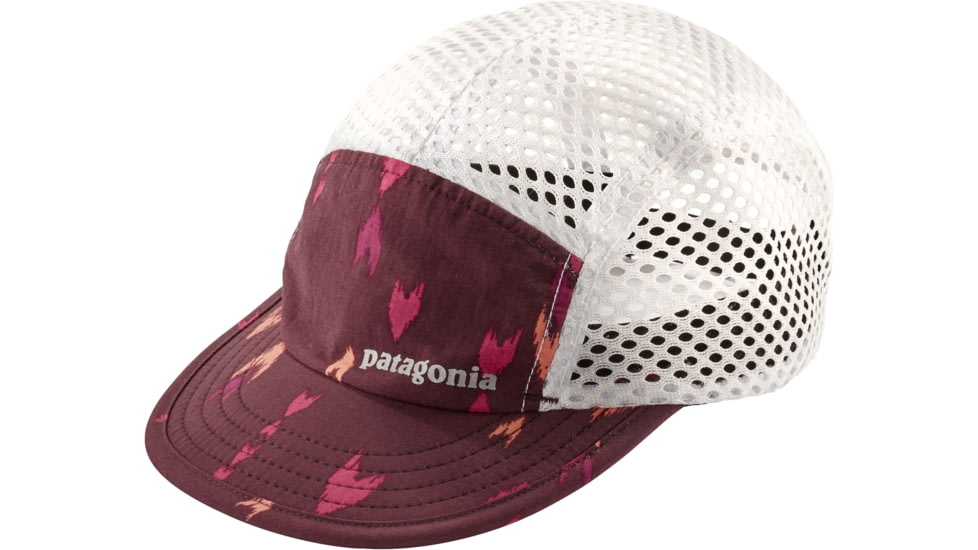 Patagonia Duckbill Cap - Men's-Wish Tails/Dark Ruby
