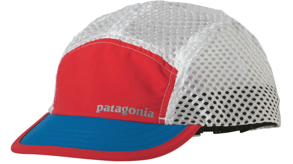 Duckbill Cap - Mens-French Red