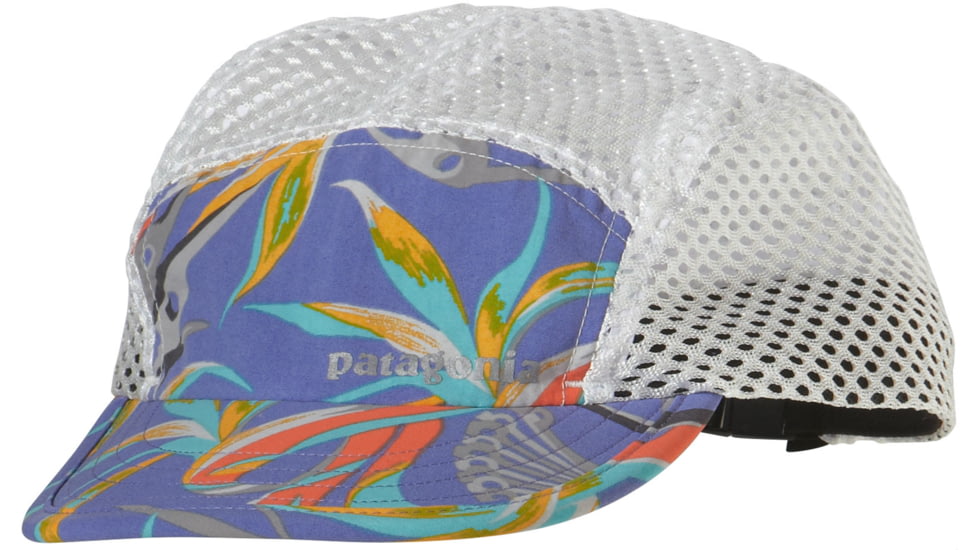 Duckbill Cap - Mens-Piton Paradise/Violet Blue