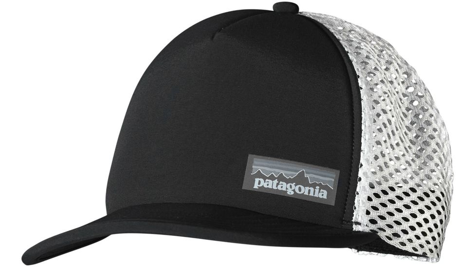Patagonia Duckbill Trucker Hat - Men's -Black