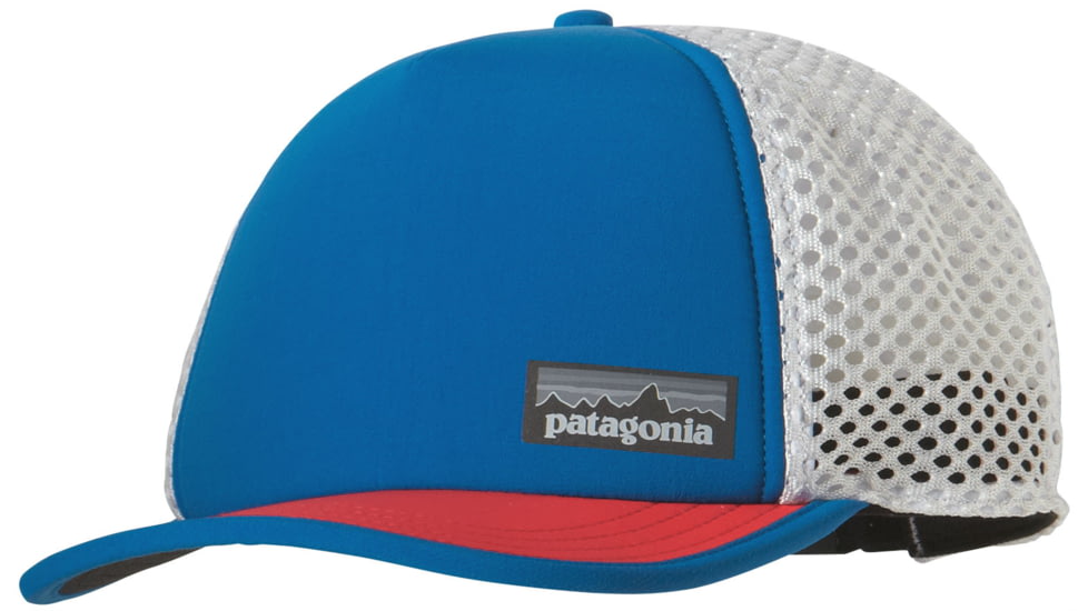 Duckbill Trucker Hat - Mens -Bandana Blue