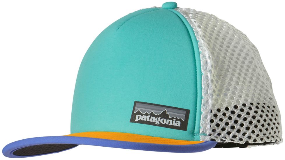 Duckbill Trucker Hat - Mens -Howling Turquoise