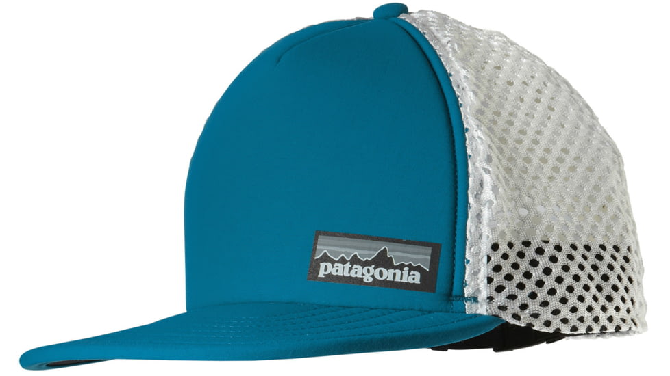Duckbill Trucker Hat - Mens -Underwater Blue