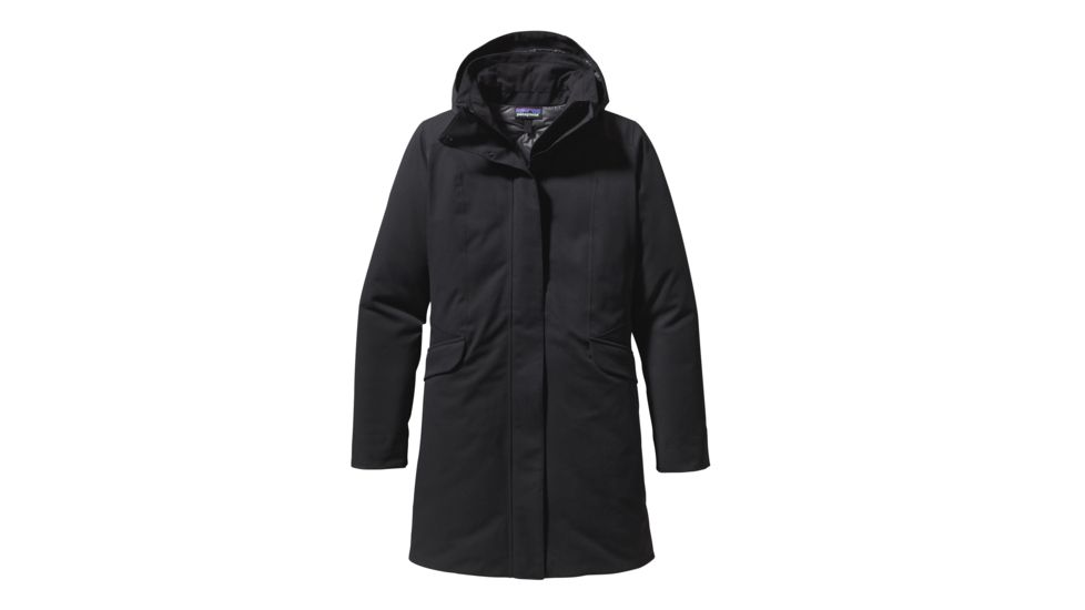 Patagonia Duete Parka - Womens-Black-Large