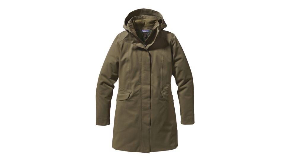 Patagonia Duete Parka - Womens-Fatigue Green-X-Small