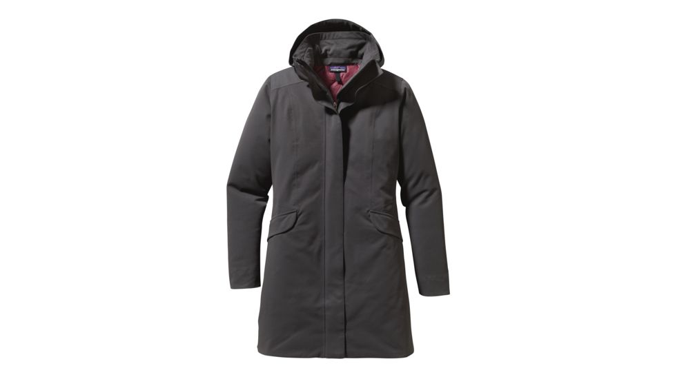 Patagonia Duete Parka - Womens-Forge Grey-Large