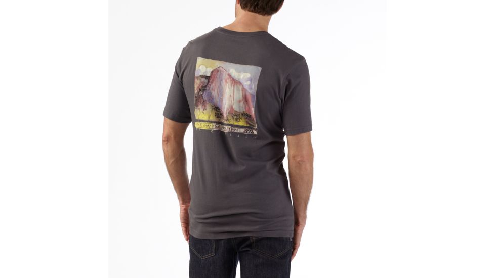 Patagonia El Capitan Short Sleeve T-Shirt - Men's-Forge Grey-Small