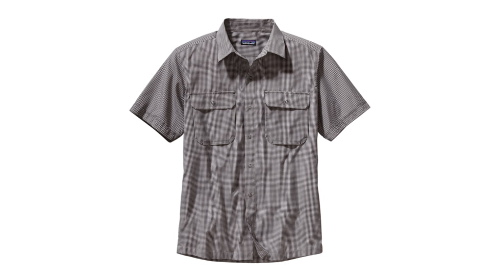 Patagonia El Ray Short Sleeve Shirt - Men's-Avionic/Rockwall-Small