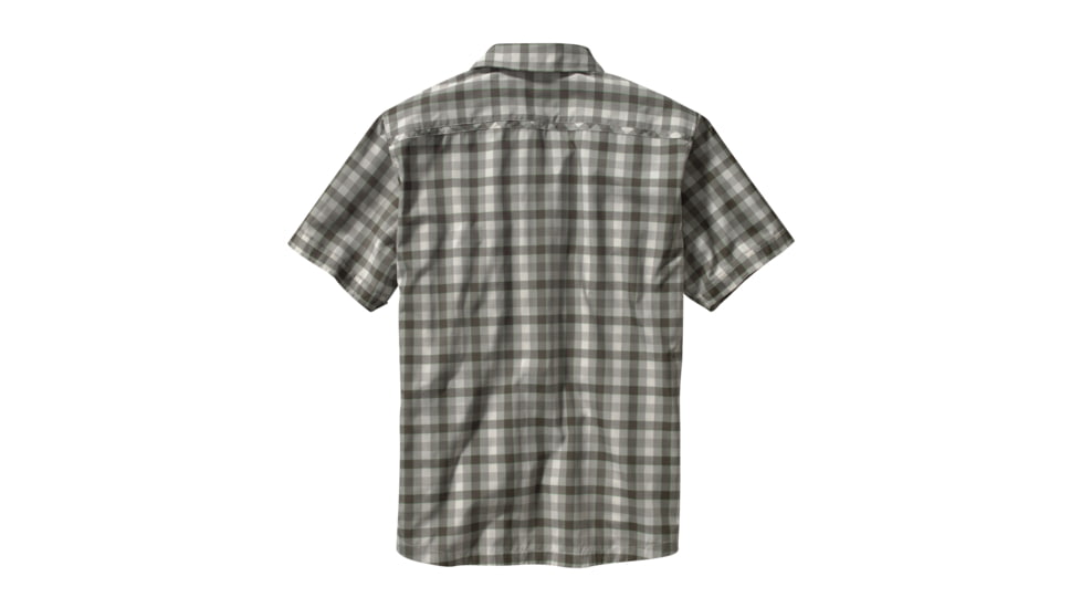Patagonia El Ray Short Sleeve Shirt - Men's-Robin/Kelp Forest-Small