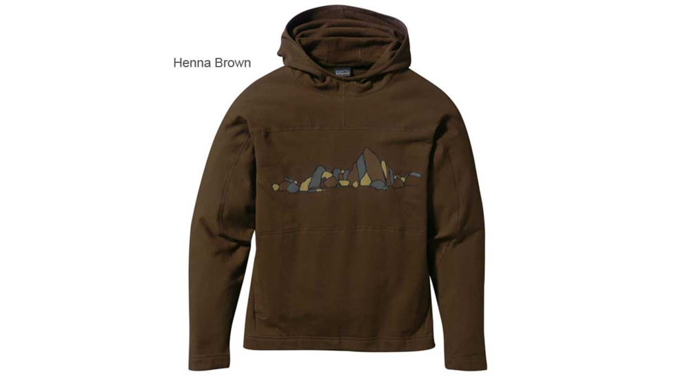 Patagonia Elias Sweatshirt - Henna Brown-X-Large