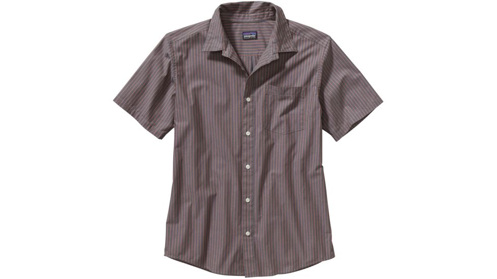 Patagonia Fezzman Short Sleeve Shirt - Men's-XX-Large-Falling/Feather Grey