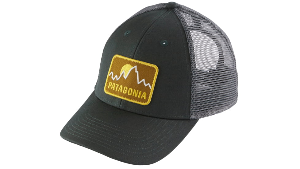 Patagonia Firstlighters Badge LoPro Trucker Hat-Carbon