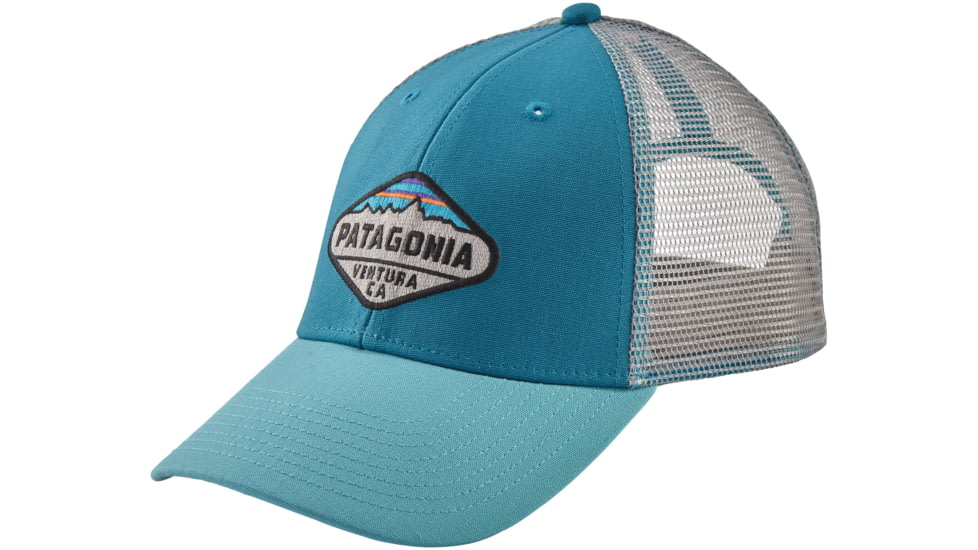Patagonia Fitz Roy Crest LoPro Trucker Hat - Men's-Filter Blue-One Size-One Size