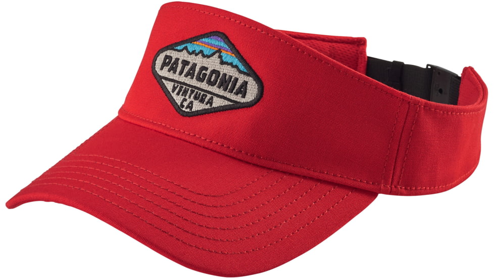 Patagonia Fitz Roy Crest Visor - Men's-Fire