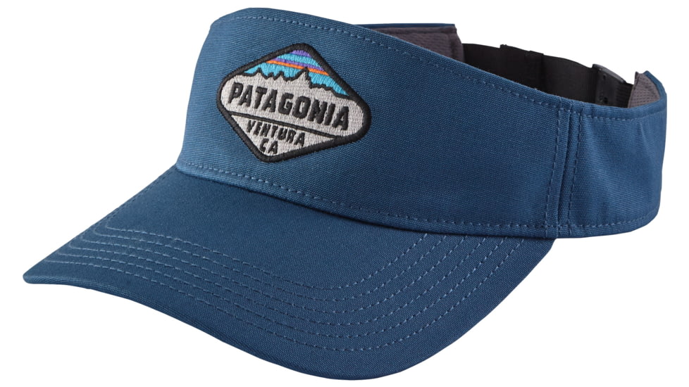 Patagonia Fitz Roy Crest Visor - Men's-Glass Blue