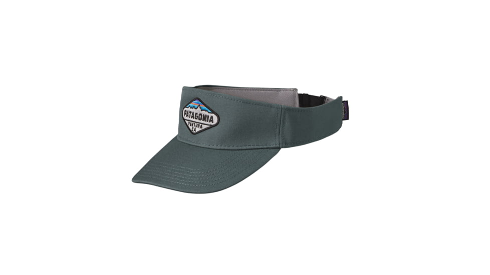 Patagonia Fitz Roy Crest Visor - Men's-Nouveau Green