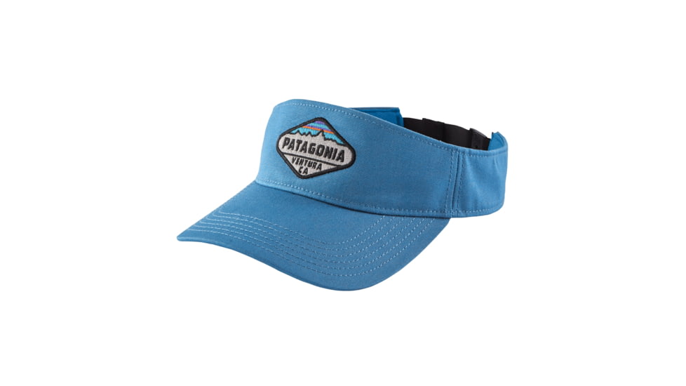 Patagonia Fitz Roy Crest Visor - Men's-Radar Blue