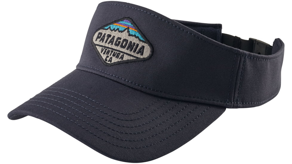 Patagonia Fitz Roy Crest Visor - Men's-Smolder Blue