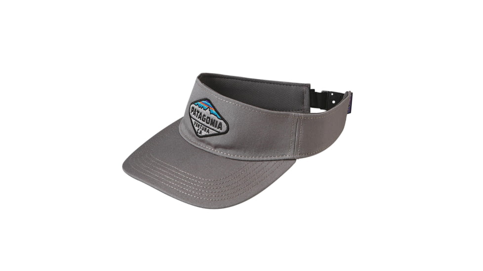 Fitz Roy Crest Visor - Mens-Feather Grey
