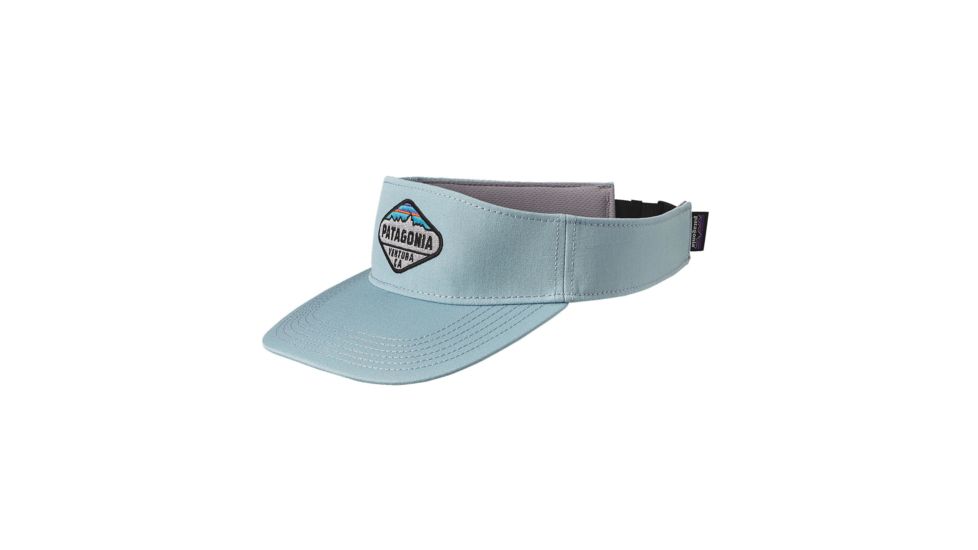 Fitz Roy Crest Visor - Mens-Tubular Blue