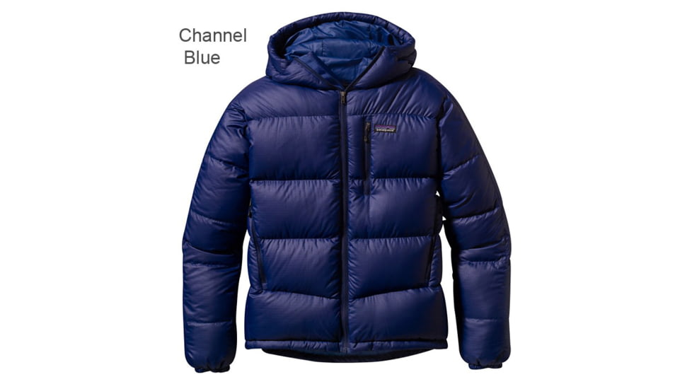 Patagonia Fitz Roy Down Hoody - Men's-Narwhal Grey-Large