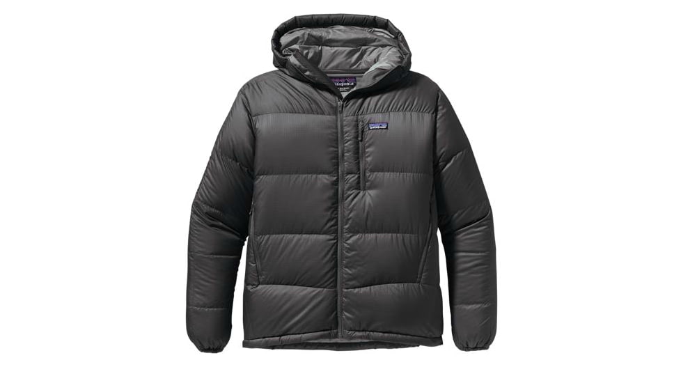 Patagonia Fitz Roy Down Hoody - Men's-Forge Grey-X-Large